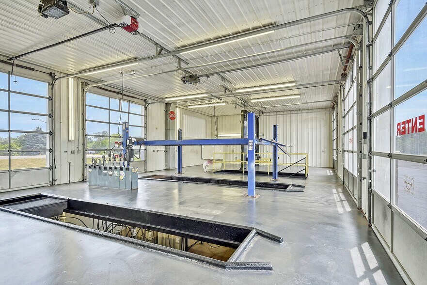 More Photos Of 615 County Road R, Denmark Auto Repair For Sale