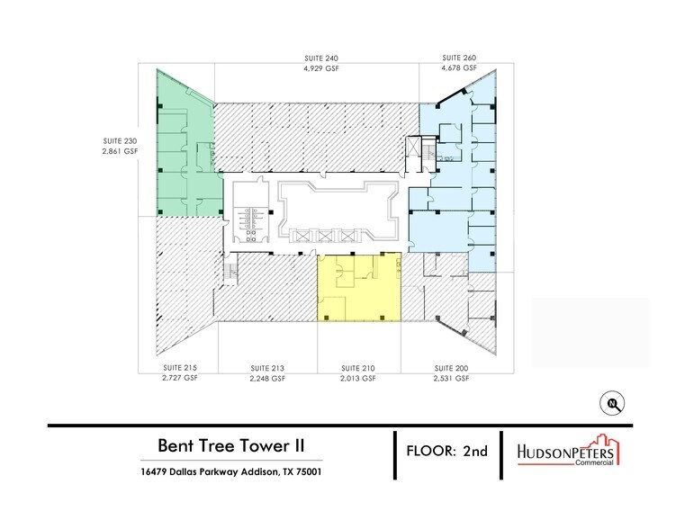 More Photos Of 16479 Dallas Pky, Addison Office For Sale