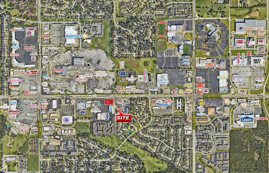 More Photos Of 8702 E 71st St, Tulsa Restaurant For Lease