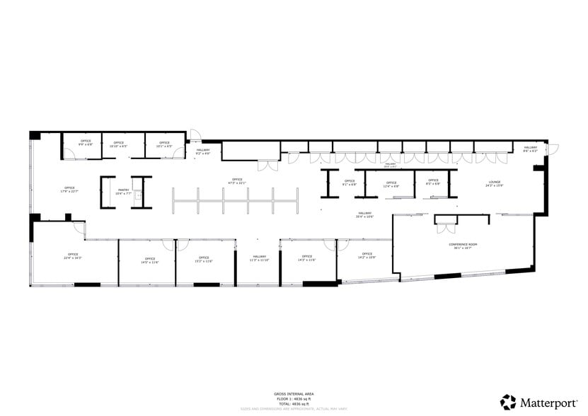More Photos Of 400 W Peachtree, Atlanta Office For Sale