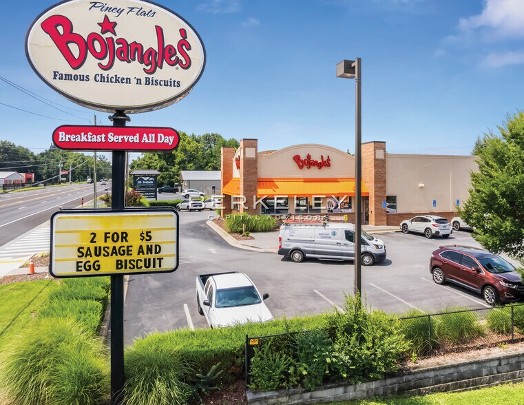 More Photos Of 6547 Highway 11 E, Piney Flats Restaurant For Sale