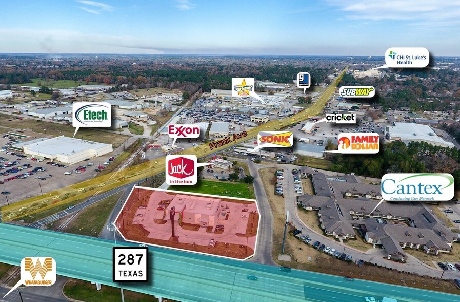 More Photos Of 101 S John Redditt Dr, Lufkin Medical For Sale