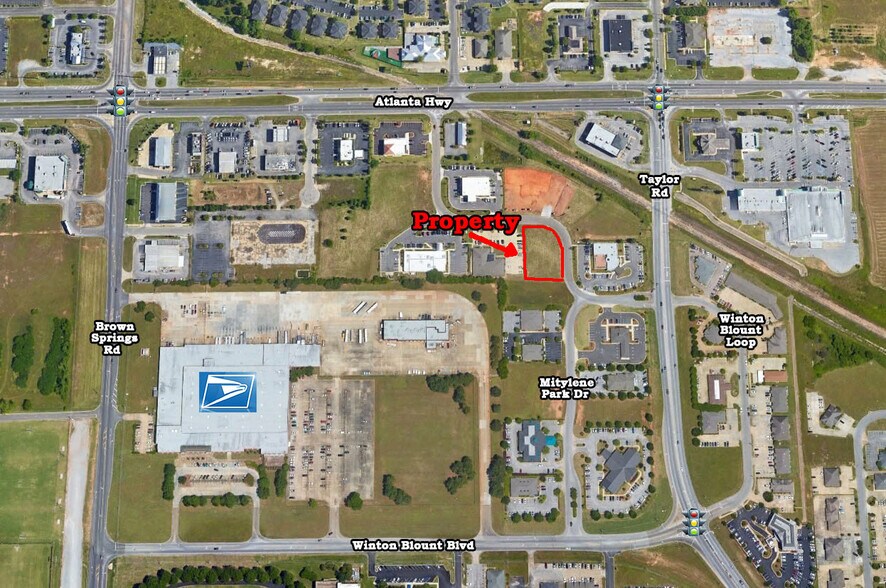 Primary Photo Of Atlanta Highway/Taylor Road, Montgomery Land For Sale