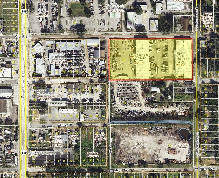 More Photos Of 1010 Grand St, Orlando Unknown For Lease