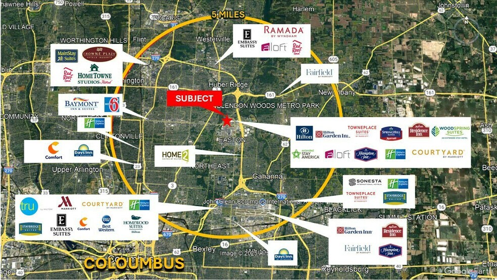 More Photos Of 4970 Sunbury Rd, Columbus Land For Sale