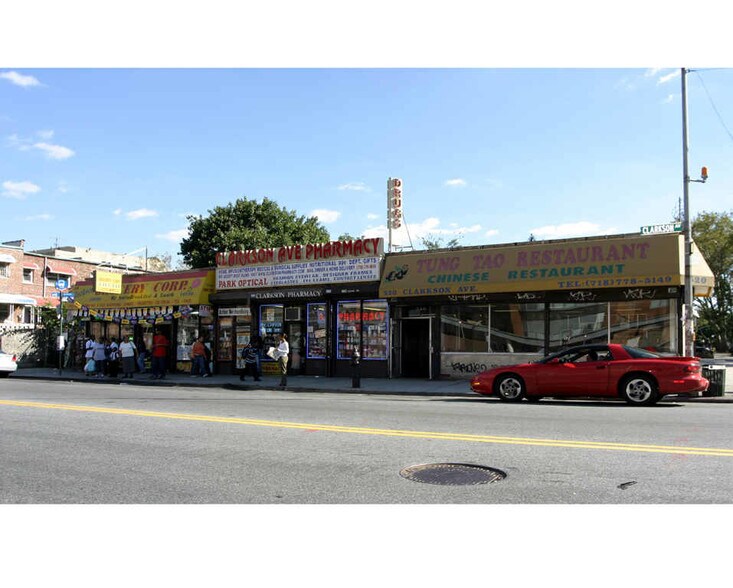Primary Photo Of 520-528 Clarkson Ave, Brooklyn Storefront For Lease
