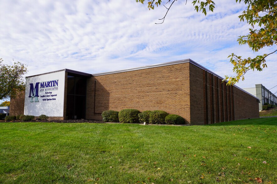 More Photos Of 10385 Spartan Dr, Evendale Light Manufacturing For Lease