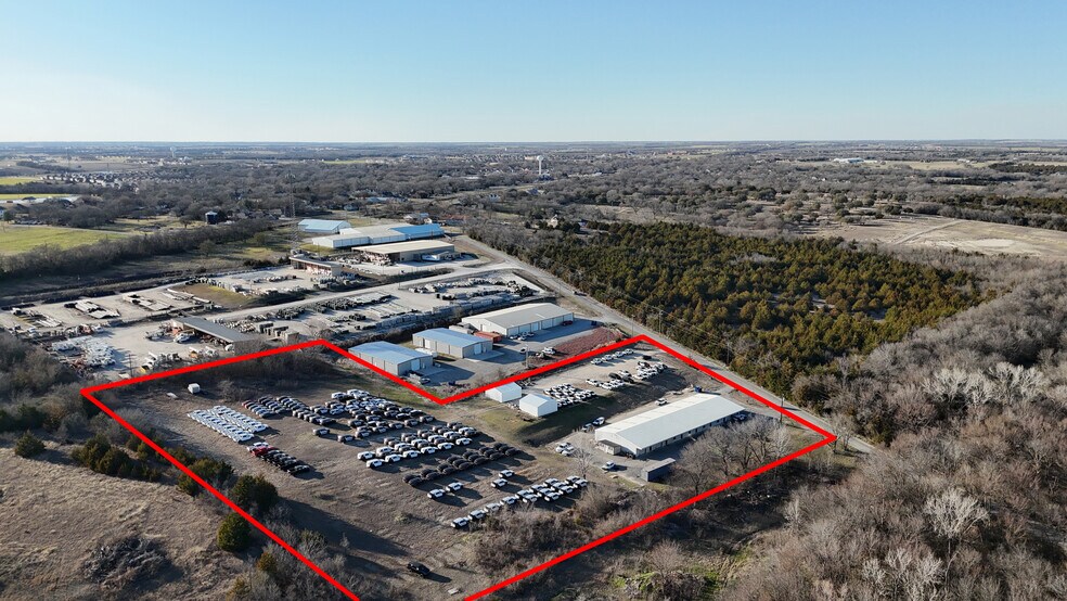 More Photos Of 659 Martin Duke Rd, Van Alstyne Warehouse For Sale