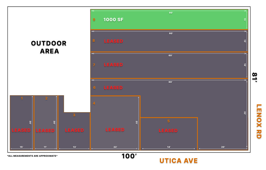 More Photos Of 774 Lenox Rd, Brooklyn Storefront For Lease