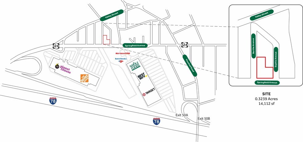 More Photos Of Springfield Ave, Vauxhall Land For Lease