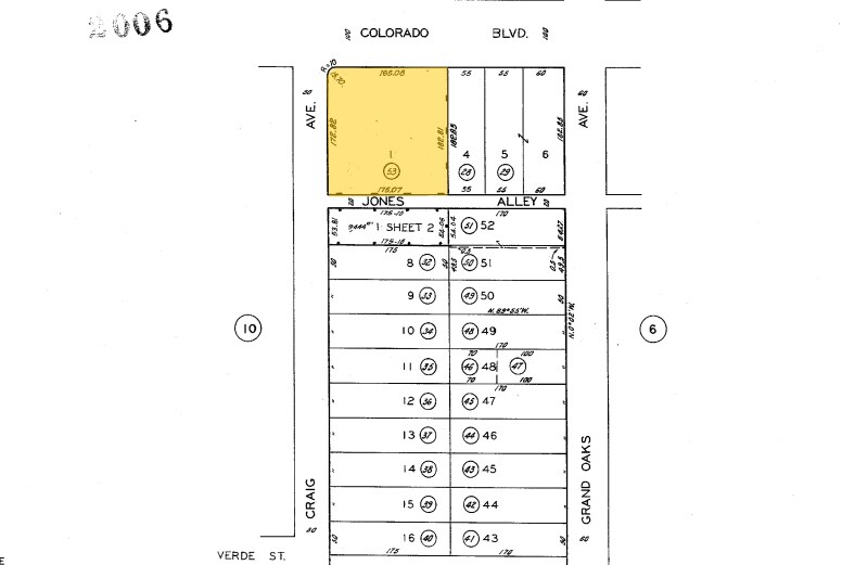 More Photos Of 2156 E Colorado Blvd, Pasadena Hotel For Sale