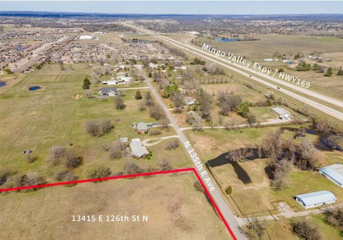 More Photos Of 13415 E 126th St N, Collinsville Land For Sale