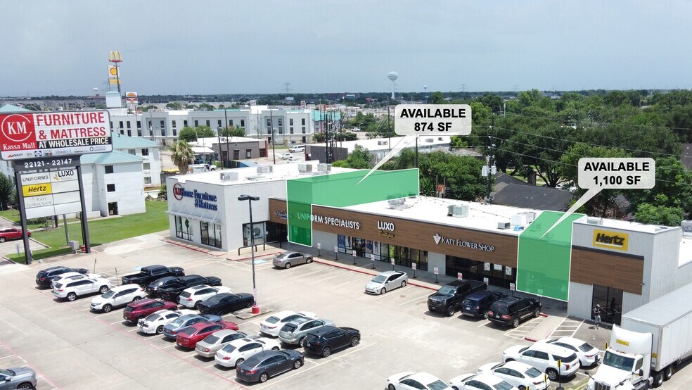 Primary Photo Of 22121-22147 Katy Fwy, Katy Unknown For Lease
