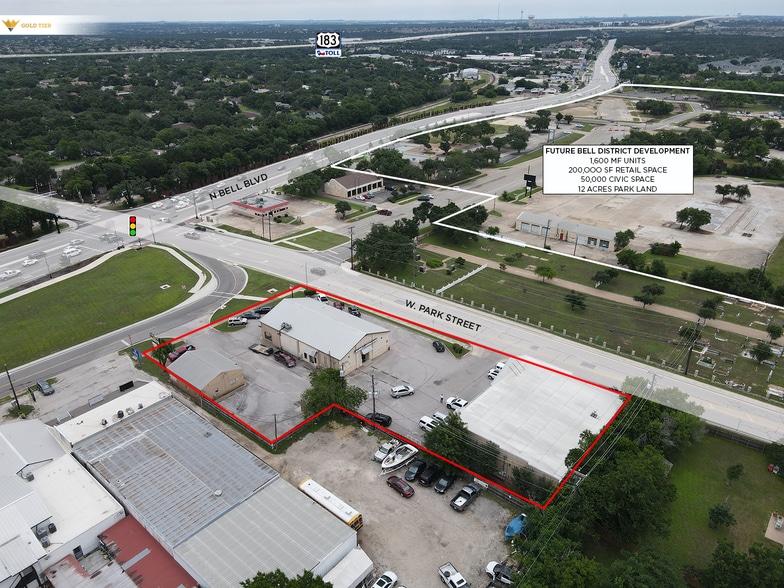 More Photos Of 103 N Bell Blvd, Cedar Park Unknown For Lease