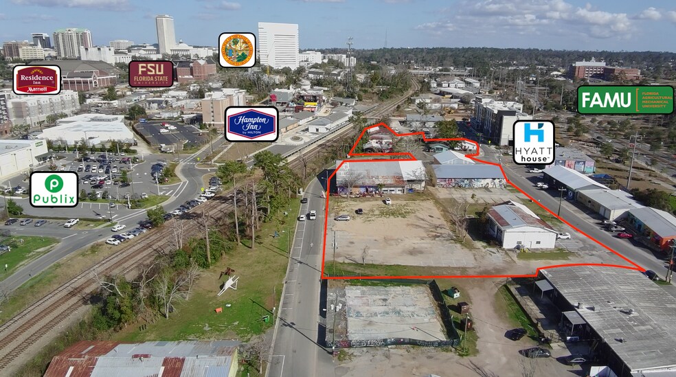 More Photos Of 650 Railroad Sq, Tallahassee Land For Sale