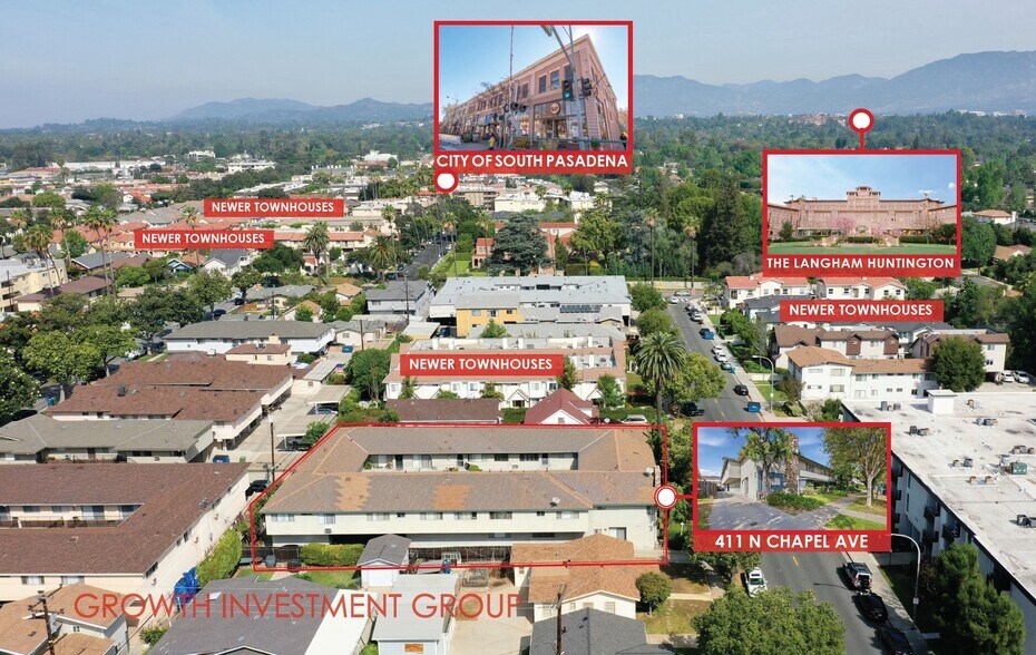 More Photos Of 411 N Chapel Ave, Alhambra Apartments For Sale