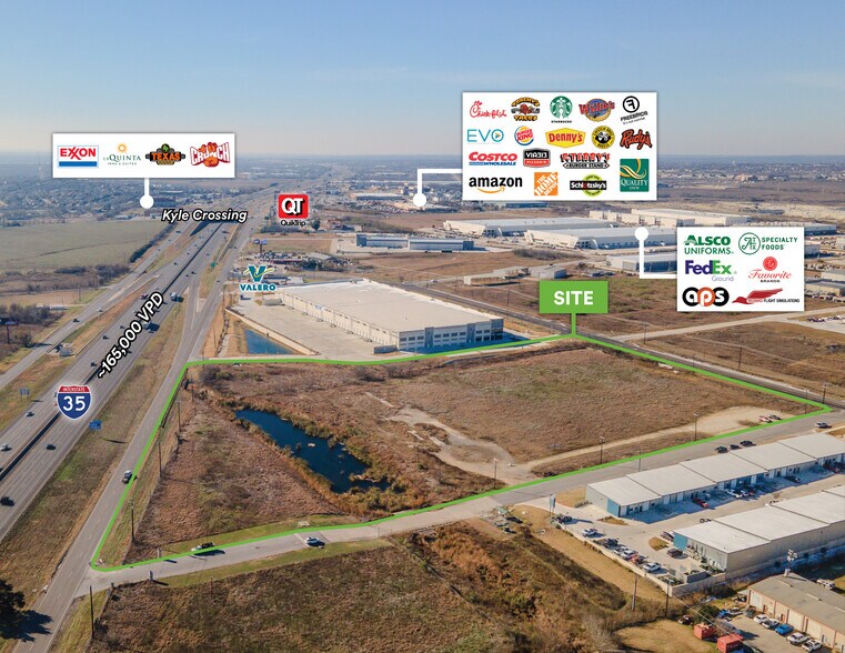 Primary Photo Of 17900 Interstate 35, Buda Land For Sale