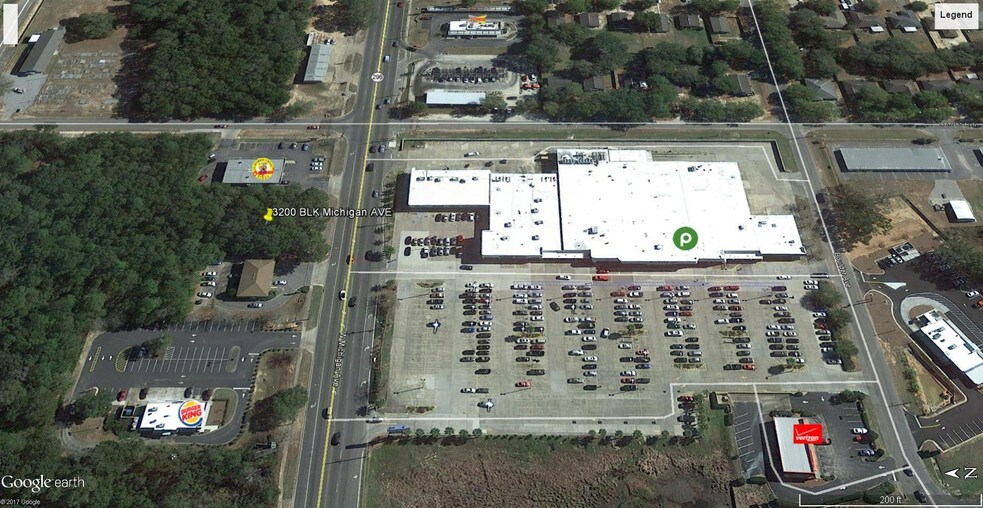 More Photos Of 3200 Michigan Ave, Pensacola Land For Sale