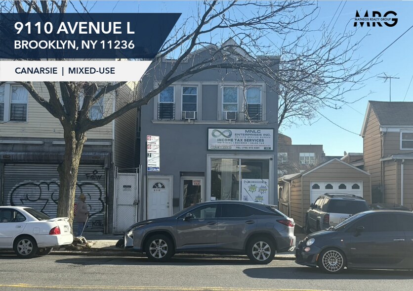 Primary Photo Of 9110 Avenue L, Brooklyn Storefront For Sale