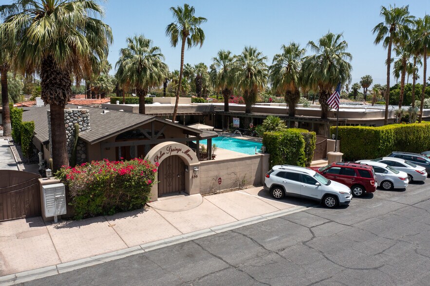 Primary Photo Of 486 E Mel Ave, Palm Springs Hotel For Sale
