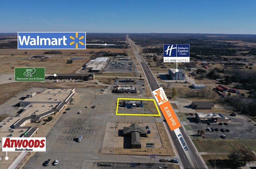 More Photos Of 2210 E Main St, Cushing Fast Food For Sale