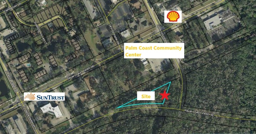 More Photos Of 1805 SE Palm Coast Pky, Palm Coast Land For Sale