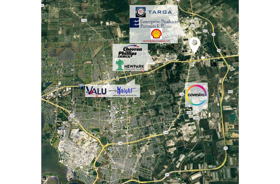 More Photos Of 9430 N Highway 146, Baytown Freestanding For Sale