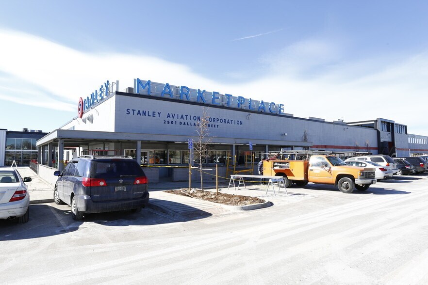 More Photos Of 2501 Dallas St, Aurora General Retail For Lease