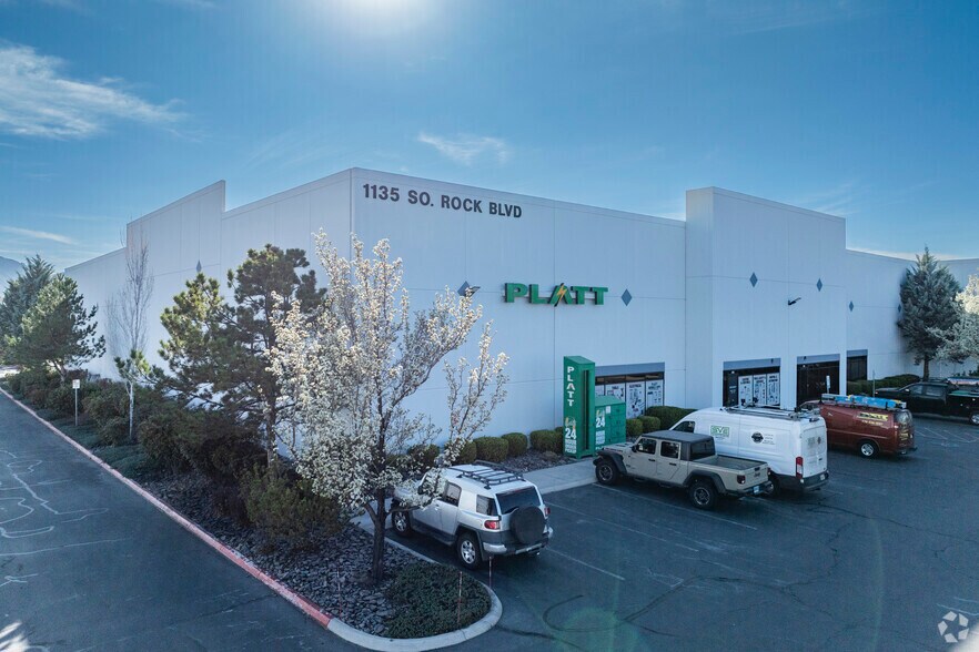 Primary Photo Of 1135 S Rock Blvd, Reno Light Manufacturing For Lease