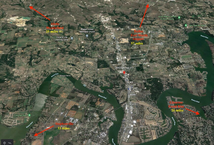 More Photos Of 2440 E Highway 377, Granbury Light Distribution For Sale