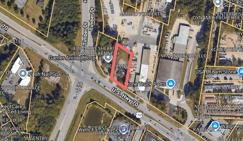 More Photos Of 1130 US 70 Hwy W, Garner General Retail For Lease