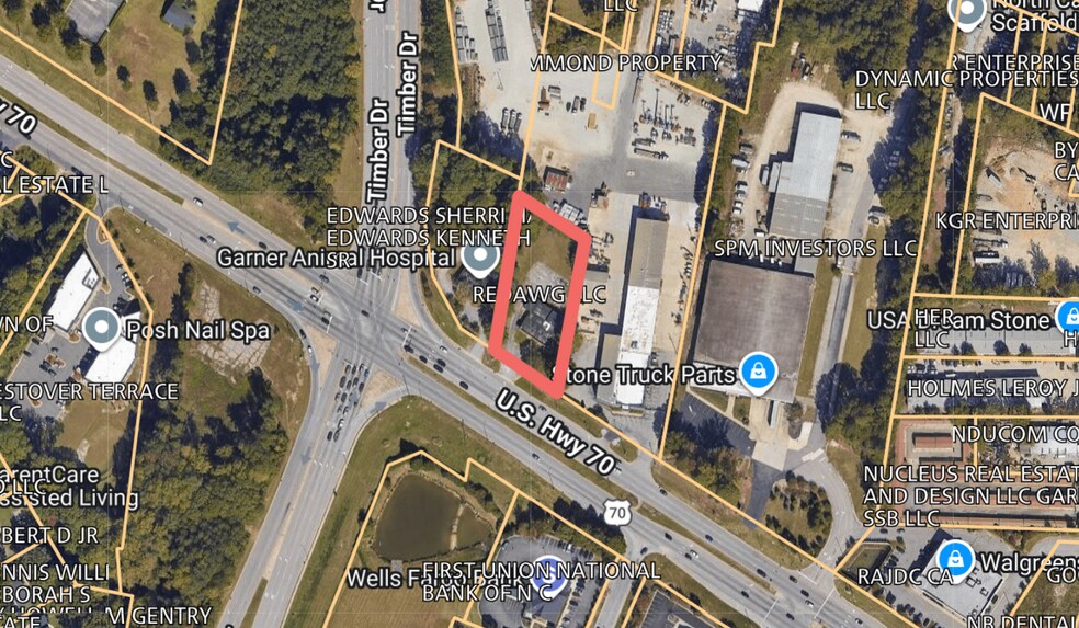More Photos Of 1130 US 70 Hwy W, Garner General Retail For Lease
