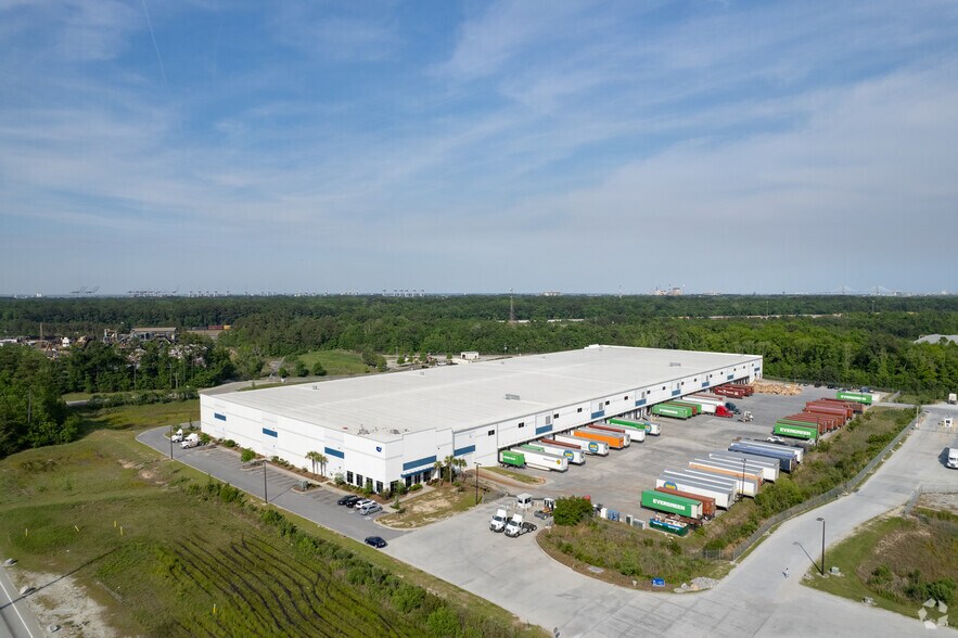 Primary Photo Of 54 Sonny Perdue Dr, Savannah Distribution For Lease
