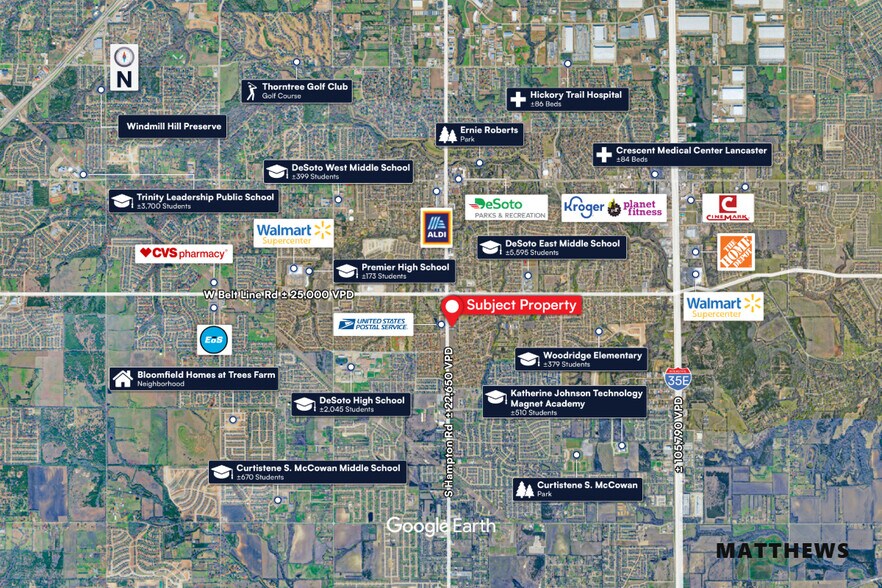 More Photos Of 222 S Hampton Rd, DeSoto Multifamily For Sale