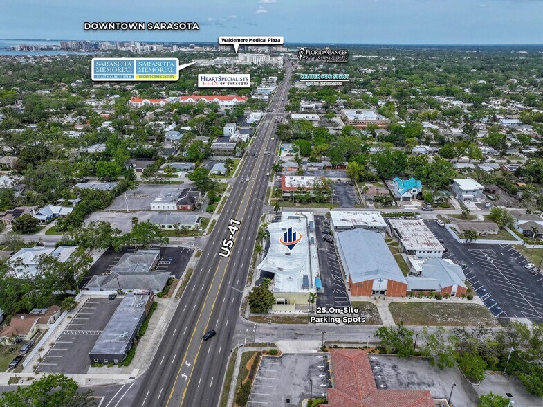 More Photos Of 3201 S Tamiami Trl, Sarasota Medical For Sale
