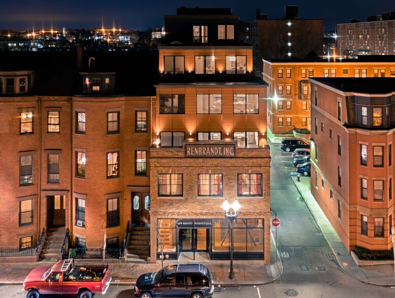 Primary Photo Of 659 Massachusetts Ave, Boston Coworking Space