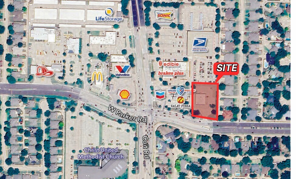 More Photos Of 3901 Parker Rd, Plano Freestanding For Lease