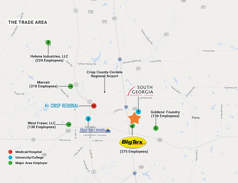 More Photos Of 102 N Midway Rd, Cordele Refrigeration Cold Storage For Sale