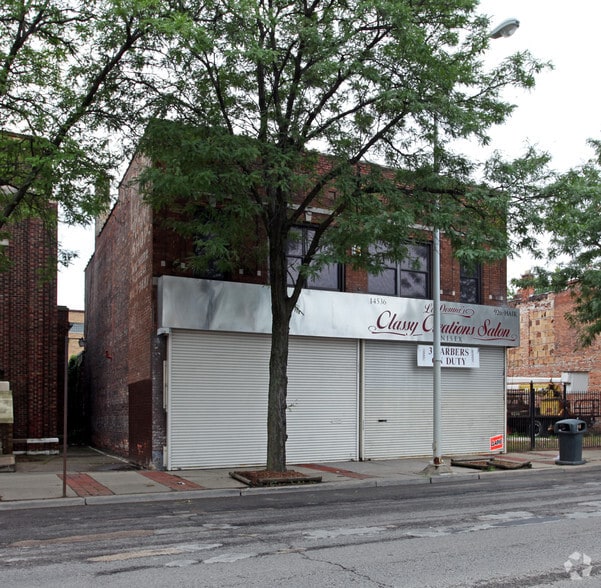 Primary Photo Of 14536 E Jefferson Ave, Detroit Storefront Retail Residential For Sale