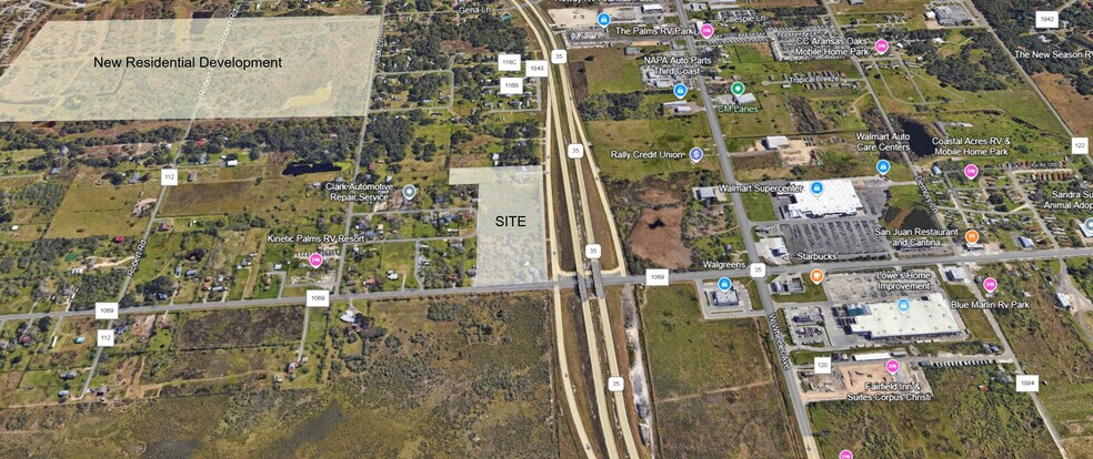 More Photos Of 5714 FM 1069 N, Aransas Pass Land For Sale