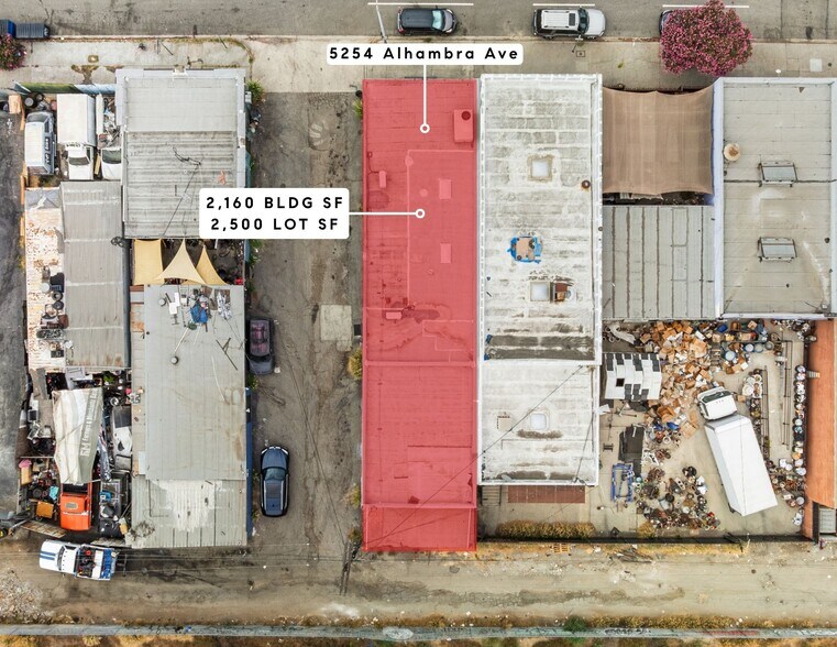More Photos Of 5254 Alhambra Ave, Los Angeles Distribution For Sale