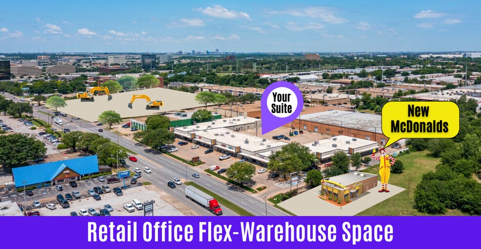More Photos Of 1625 W Mockingbird Ln, Dallas Storefront Retail Office For Lease