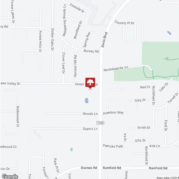 More Photos Of 7711 Davis Blvd, North Richland Hills Land For Sale