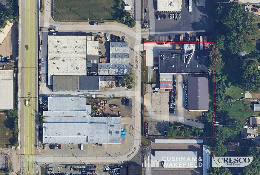 More Photos Of 3455 W 140th St, Cleveland Warehouse For Sale