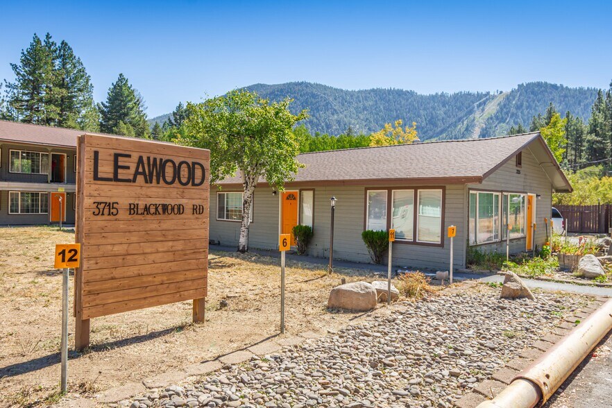 Primary Photo Of 3715 Blackwood Rd, South Lake Tahoe Apartments For Sale