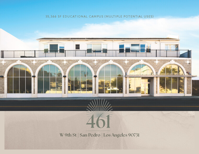 Primary Photo Of 461 W 9th St, San Pedro Schools For Lease