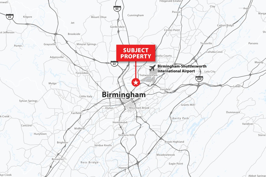 More Photos Of 3500 27th Ave N, Birmingham Manufacturing For Sale