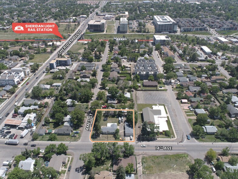 Primary Photo Of 1391 Ames St, Lakewood Land For Sale
