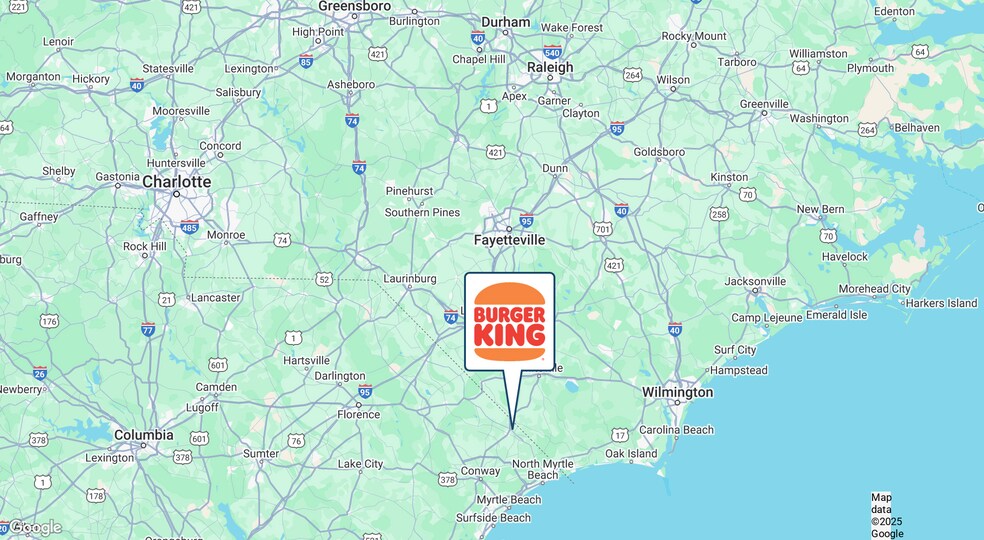 More Photos Of 801 N US Hwy 701, Tabor City Fast Food For Sale