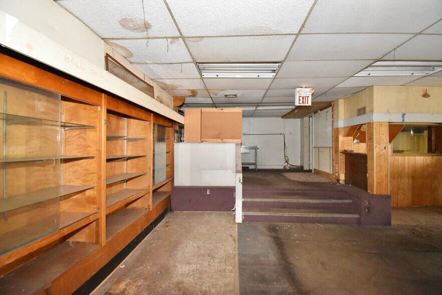 More Photos Of 166 Main St, Indian Orchard Storefront Retail Residential For Sale